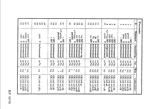 KY507N; Erres, Van der Heem (ID = 337010) Radio