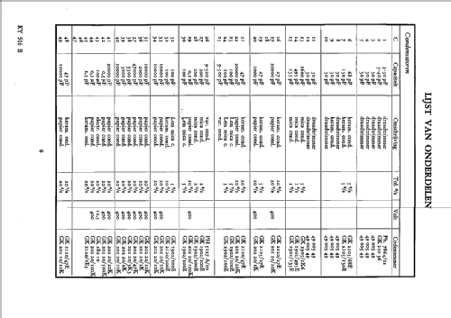 KY516B; Erres, Van der Heem (ID = 588935) Radio