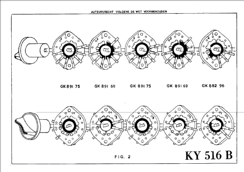 KY516B; Erres, Van der Heem (ID = 588938) Radio