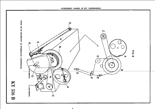 KY516B; Erres, Van der Heem (ID = 588942) Radio