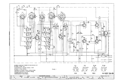 KY516B; Erres, Van der Heem (ID = 589291) Radio