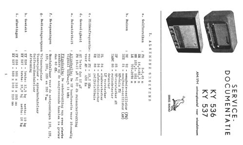 KY536; Erres, Van der Heem (ID = 1445493) Radio