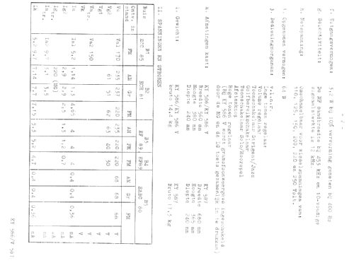 KY586; Erres, Van der Heem (ID = 234745) Radio