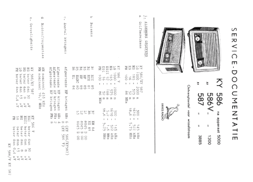 KY586; Erres, Van der Heem (ID = 234752) Radio