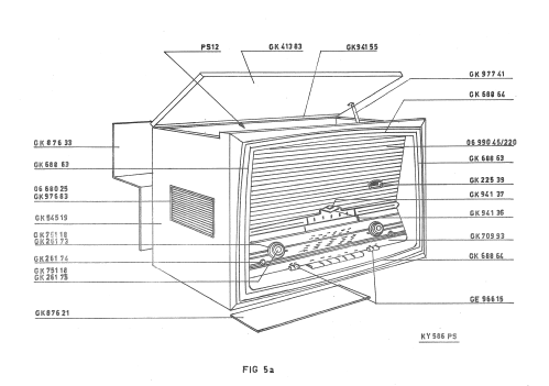 KY586PS; Erres, Van der Heem (ID = 1444160) Radio