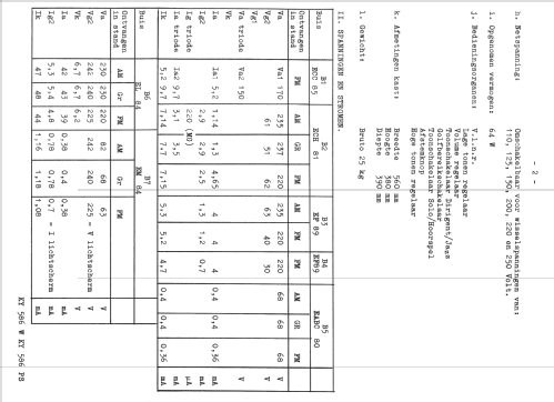 KY586PS; Erres, Van der Heem (ID = 1444166) Radio