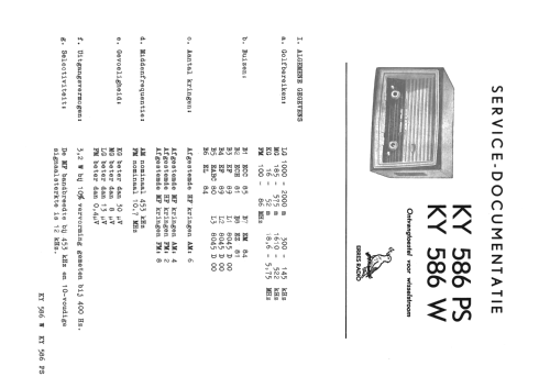 KY586PS; Erres, Van der Heem (ID = 1444176) Radio