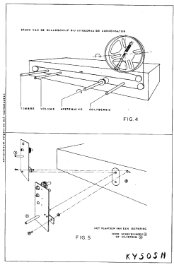 KY-505; Erres, Van der Heem (ID = 3075680) Radio