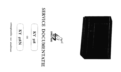 KY-508; Erres, Van der Heem (ID = 1446426) Radio