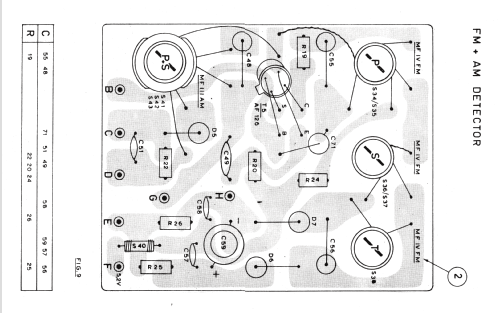 Portable Radio RP1666; Erres, Van der Heem (ID = 2547931) Radio