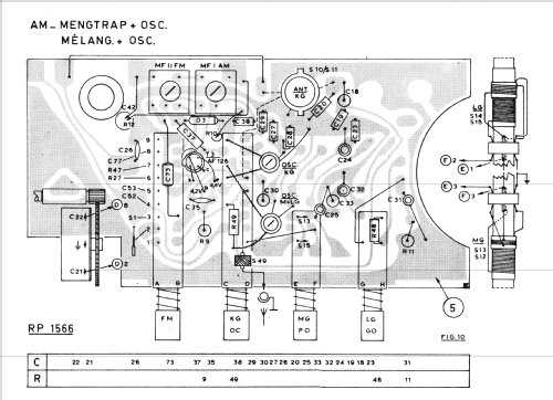 Portable Radio RP1666; Erres, Van der Heem (ID = 2547932) Radio