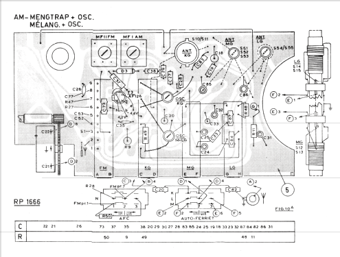 Portable Radio RP1666; Erres, Van der Heem (ID = 2547933) Radio