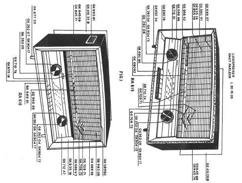 RA615; Erres, Van der Heem (ID = 1444831) Radio