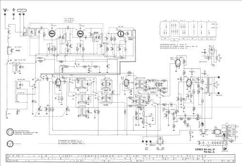 RA644-A ; Erres, Van der Heem (ID = 2368748) Radio