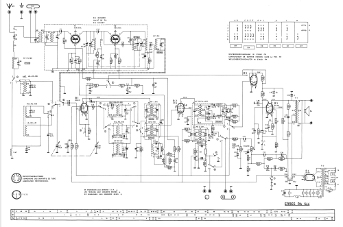 RA644-A ; Erres, Van der Heem (ID = 2368749) Radio