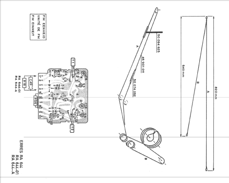 RA644-A ; Erres, Van der Heem (ID = 2368756) Radio