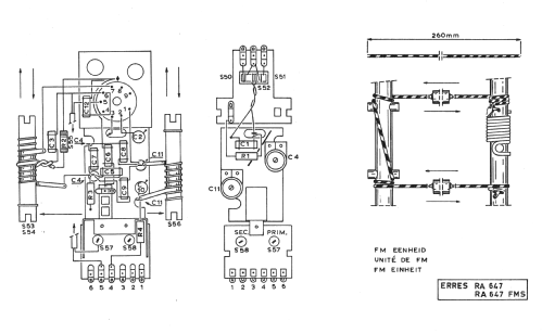 RA647; Erres, Van der Heem (ID = 1449313) Radio