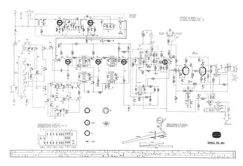 RA664; Erres, Van der Heem (ID = 2596042) Radio