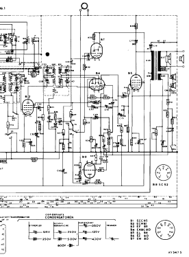 Radio-Fono KY-5475; Erres, Van der Heem (ID = 3046171) Radio