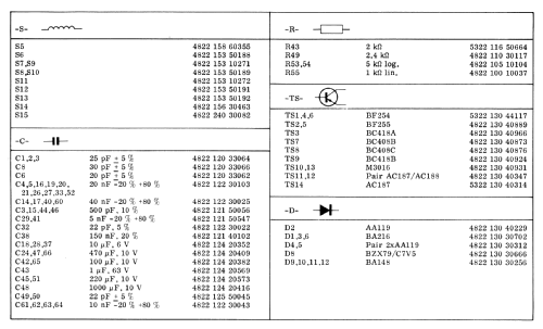 Radioportable SX-1311; Erres, Van der Heem (ID = 1913623) Radio