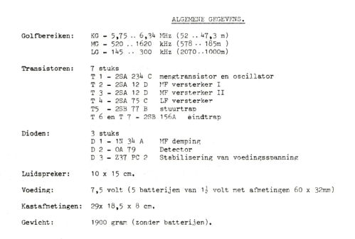 RP366; Erres, Van der Heem (ID = 2547478) Radio