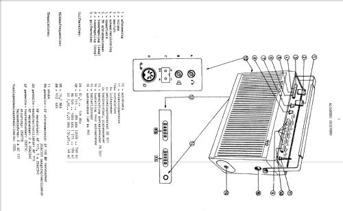 Transistor portable RP865; Erres, Van der Heem (ID = 1383734) Radio