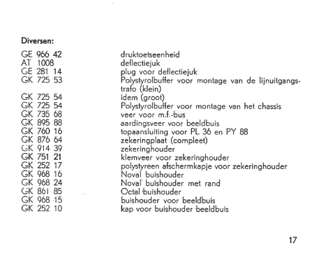 Super Automatic TV TV4595; Erres, Van der Heem (ID = 1449960) Fernseh-E