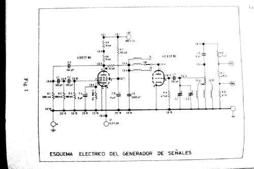 Oscilador Modulado ; Eratele Escuela (ID = 1063103) Ausrüstung