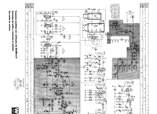 W-07/C/20 /A /B; Werner; Madrid (ID = 2464362) Television