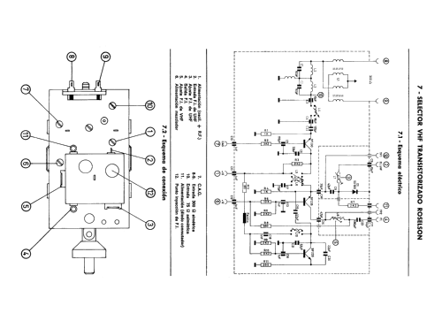 W-07/C/20 /A /B; Werner; Madrid (ID = 2464373) Television