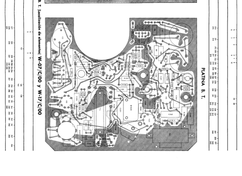 W-07/C/20 /A /B; Werner; Madrid (ID = 2464376) Television