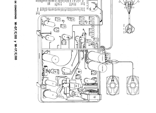 W-07/C/20 /A /B; Werner; Madrid (ID = 2464379) Television