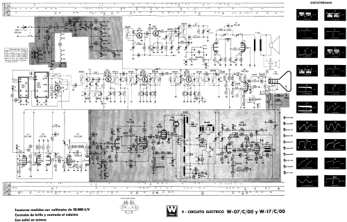 W-07/C/24 /A; Werner; Madrid (ID = 2464620) Television