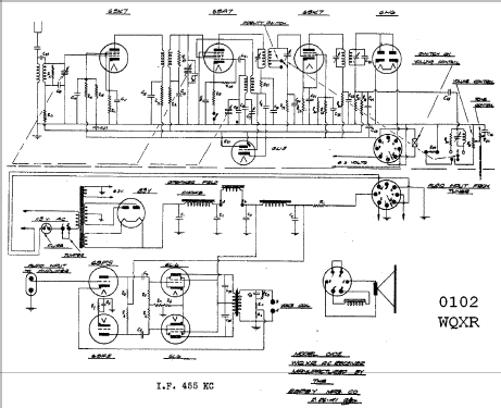 0102WQXR ; Espey Mfg. Co., Inc. (ID = 323246) Radio