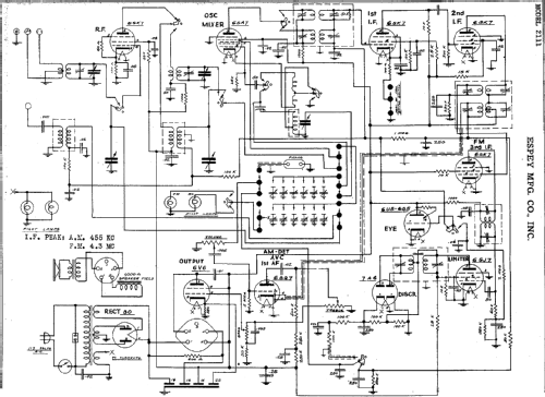 2111 ; Espey Mfg. Co., Inc. (ID = 323449) Radio