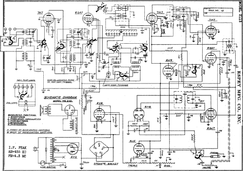 2113 ; Espey Mfg. Co., Inc. (ID = 323260) Radio