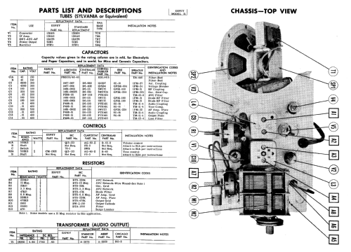 31 Roundabout ; Espey Mfg. Co., Inc. (ID = 565815) Radio