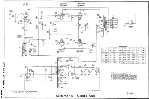 500 ; Espey Mfg. Co., Inc. (ID = 565830) Ampl/Mixer