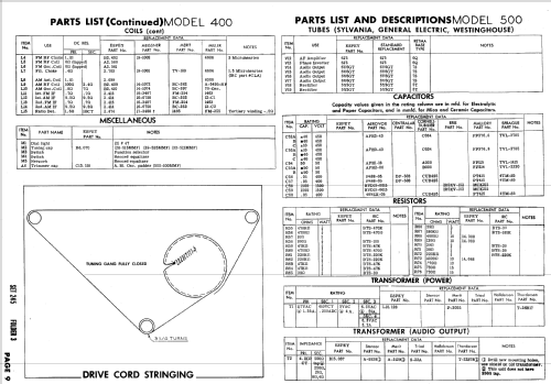 500 ; Espey Mfg. Co., Inc. (ID = 565832) Ampl/Mixer