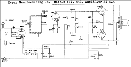 641 FJ-91A; Espey Mfg. Co., Inc. (ID = 324074) R-Player