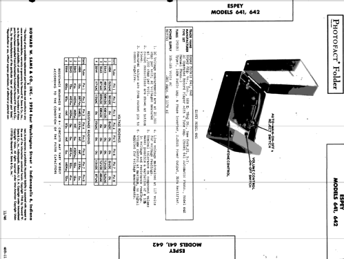 642 FJ-91A; Espey Mfg. Co., Inc. (ID = 509896) Reg-Riprod