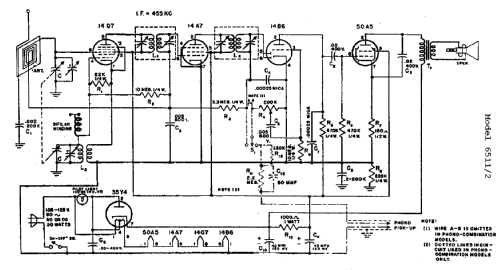 6511/2 ; Espey Mfg. Co., Inc. (ID = 323780) Radio