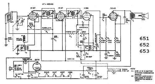 652 Ch= FJ-97; Espey Mfg. Co., Inc. (ID = 321283) Radio