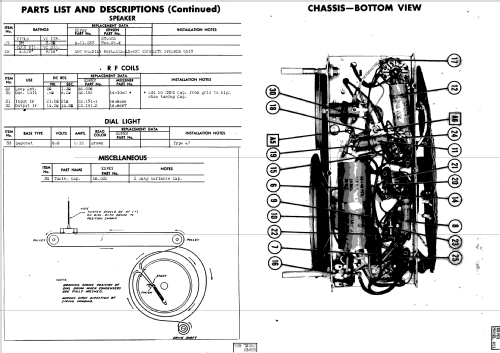 652 Ch= FJ-97; Espey Mfg. Co., Inc. (ID = 510804) Radio