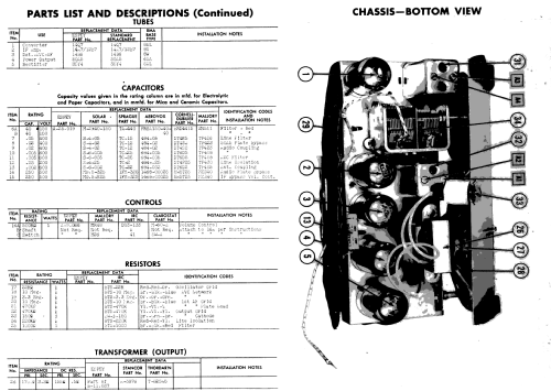 653 Ch= FJ-97; Espey Mfg. Co., Inc. (ID = 510791) Radio