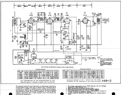 6547 Ch= FJ-97; Espey Mfg. Co., Inc. (ID = 510211) Radio