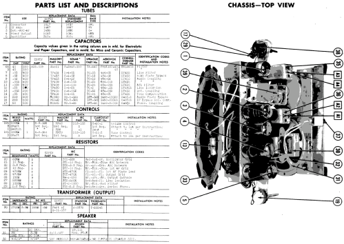 6547 Ch= FJ-97; Espey Mfg. Co., Inc. (ID = 510217) Radio