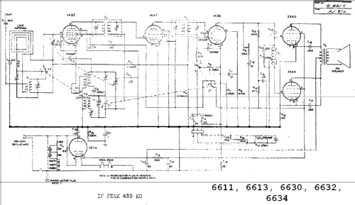 6613 Ch= FJ-97A; Espey Mfg. Co., Inc. (ID = 322643) Radio