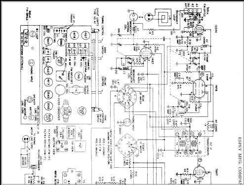 7B AC-DC ; Espey Mfg. Co., Inc. (ID = 282670) Radio