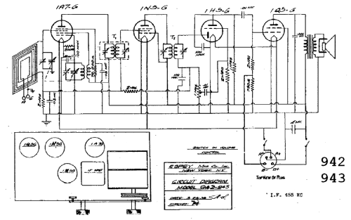 943 ; Espey Mfg. Co., Inc. (ID = 323234) Radio